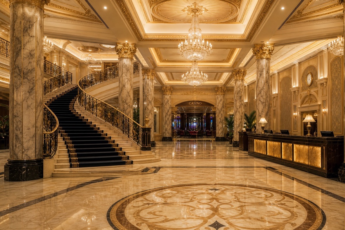 Prestige Klub szálloda lobby